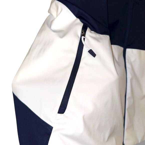 Polo Ralph Lauren RLX Big Pony Full Zip Water Resistant Rain Jacket L - Picture 6 of 12